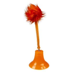 Cat Toy Wobble & Play Spring Orange