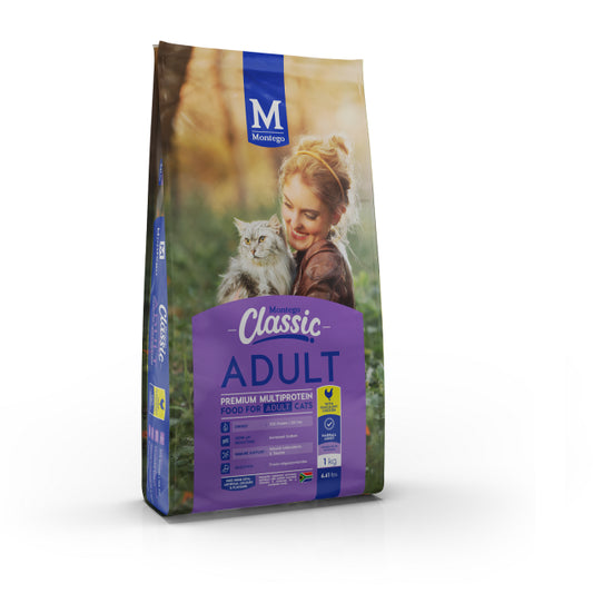 Montego Classic Adult Cat Food Chicken