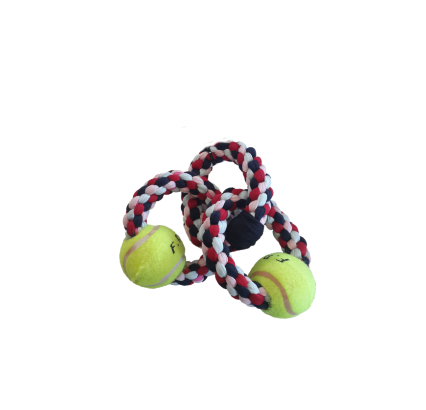 Akwa Cotton 3 Chain 2 Tennis Balls