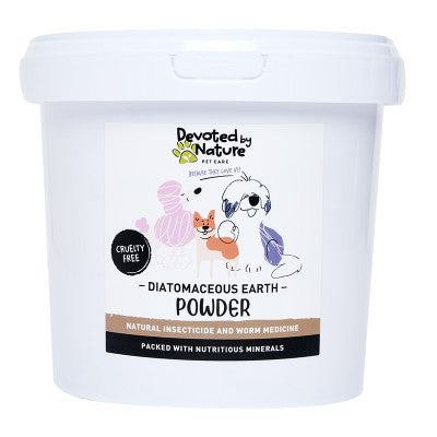 Devoted By Nature Diatomaceous Earth 350g