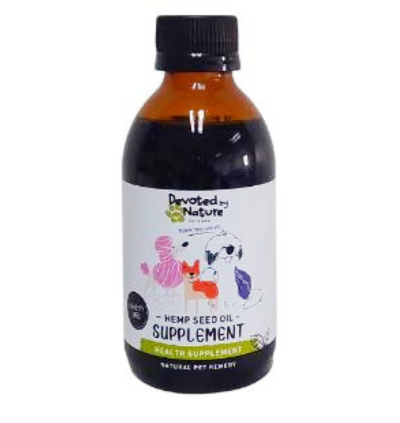 Devoted By Nature Hemp Seed Oil 200ml