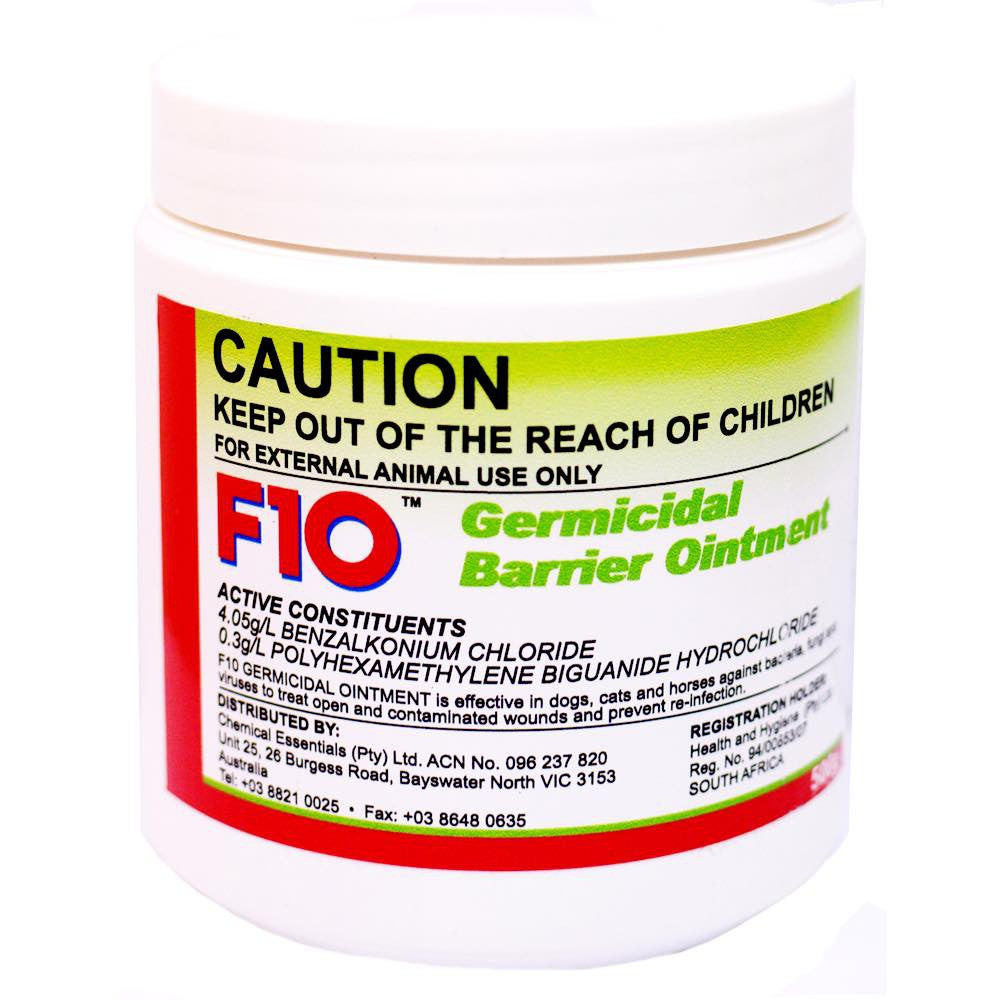 F10 Germicidal Barrier Oitment 100g