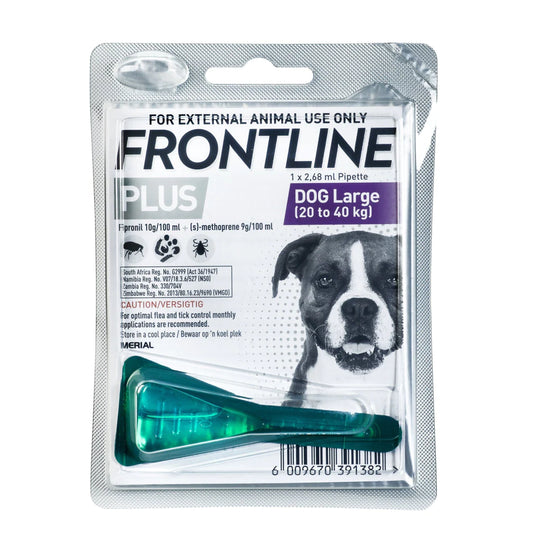 Frontline Plus Lrg Dog 20-40kg