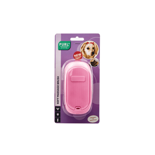 Kyron Purl Massage Brush Soft Pink