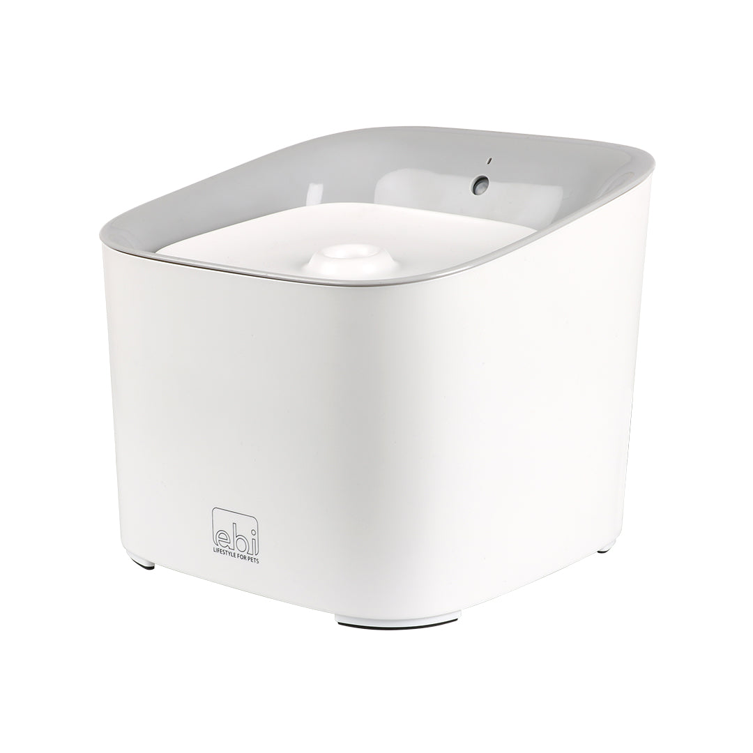 Ebi Monoa Water Fountain 3L White/Grey