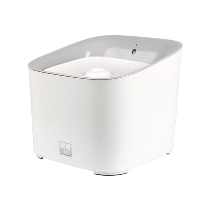 Ebi Monoa Water Fountain 3L White/Grey