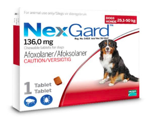 Nexgard Extra Large- Single