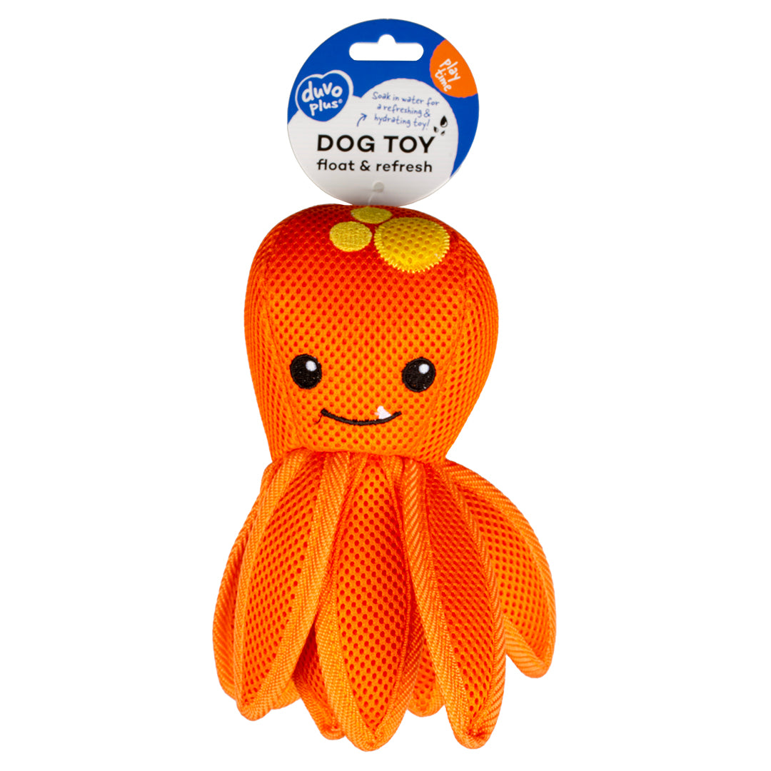 Duvo Dog Toy Refresh Floating Octopus