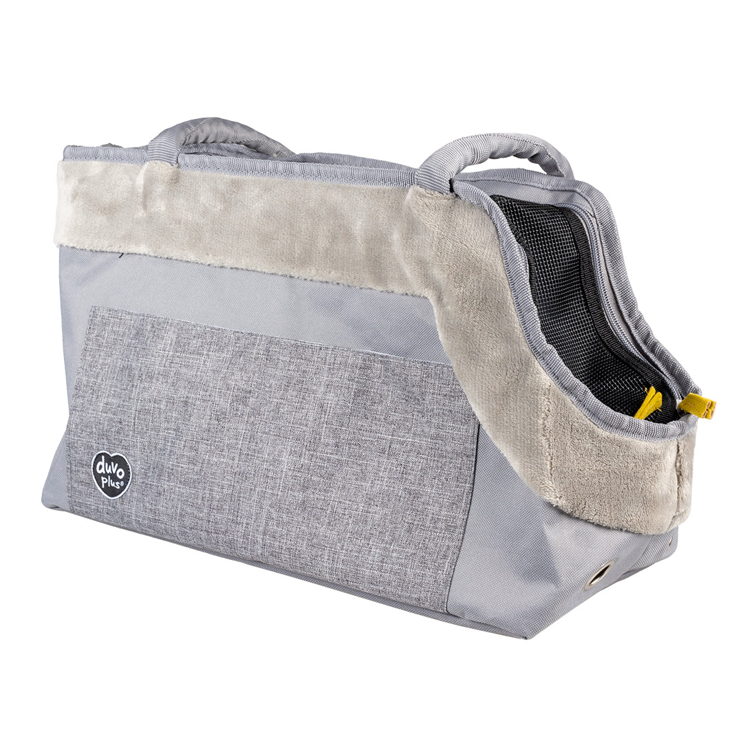 Duvo Paris Pet Bag Chic Grey