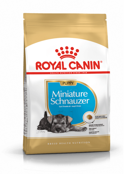 Royal Canin Schnauzer Puppy 1.5kg