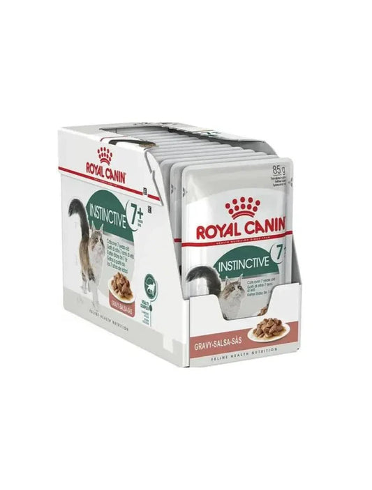 Royal Canin Cat Instinctive 7+ Pouches