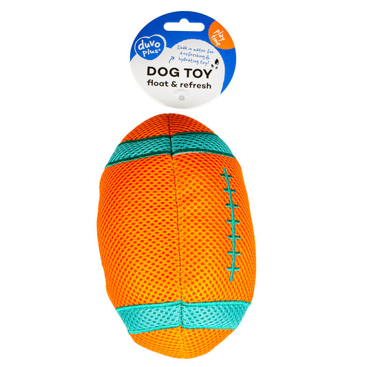 Duvo Dog Toy Refresh Floating Rugby Ball