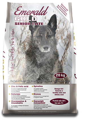 Emerald Gold Senior/Lite Dog Food