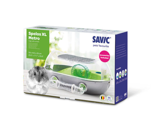 Savic Spelos Metro XL Hamster Cage