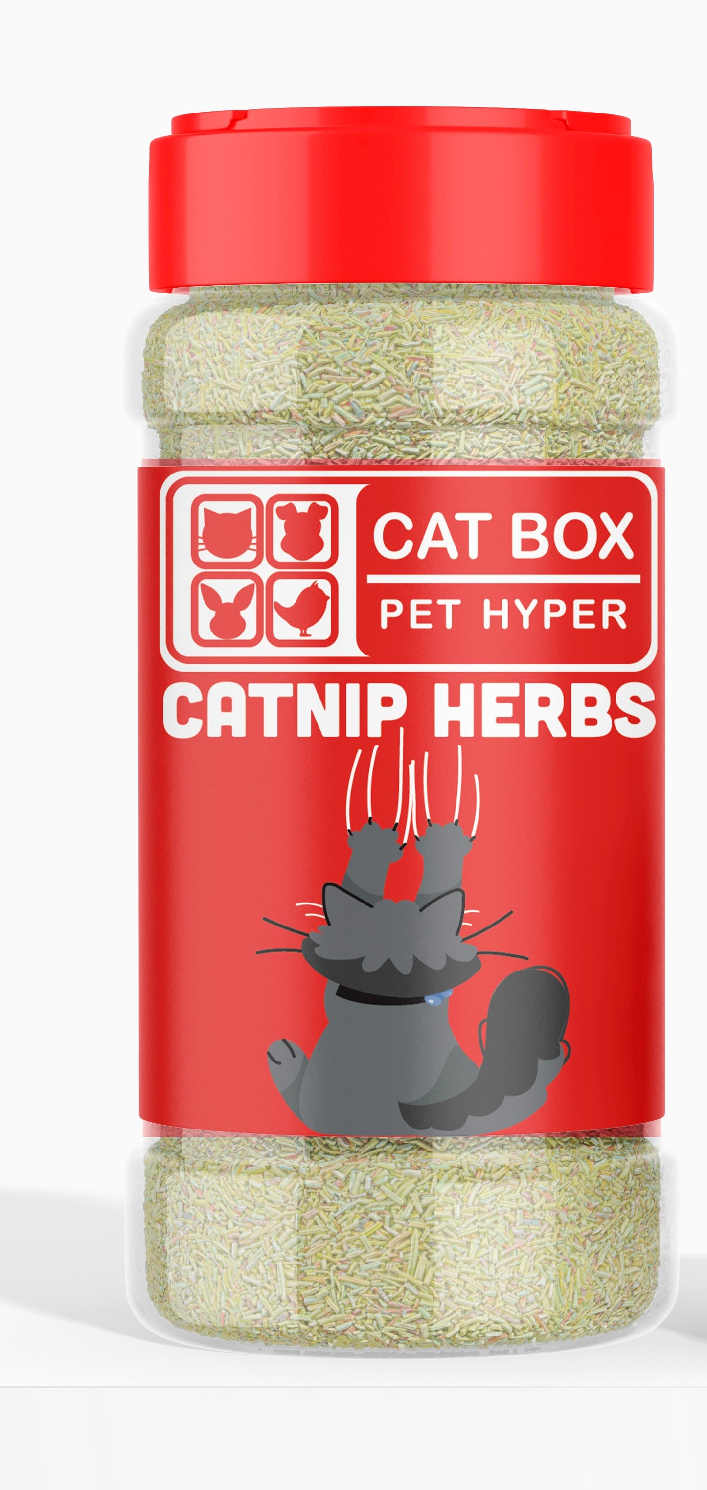 Cat Box Catnip Shaker 50g