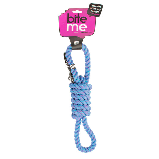 Ebi Dog Toy Tug Life Rope 2 Loops Blue