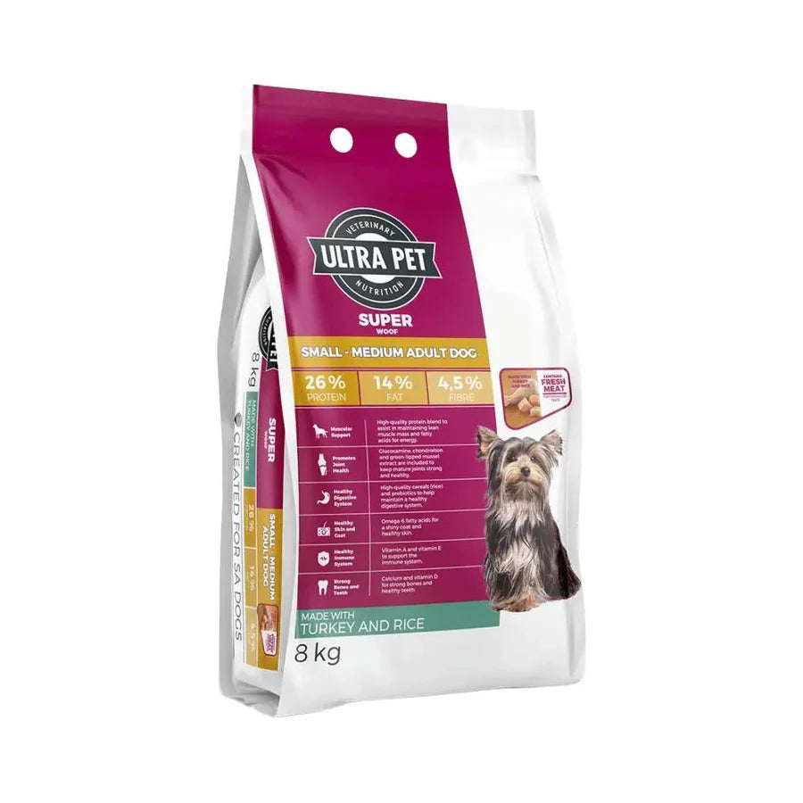 Ultra Dog Superwoof Small Adult Beef