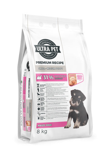 Ultra Dog Premium Small Puppy