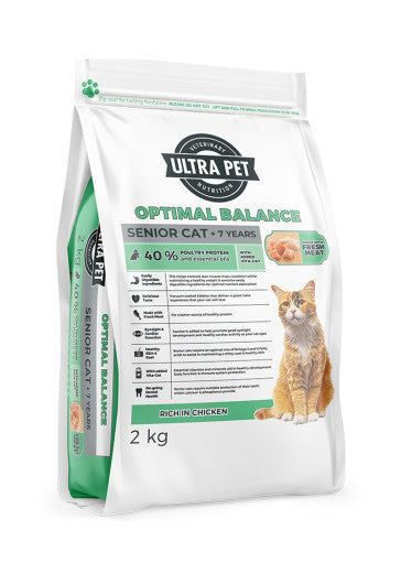 Ultra Cat Optimal Balance Senior