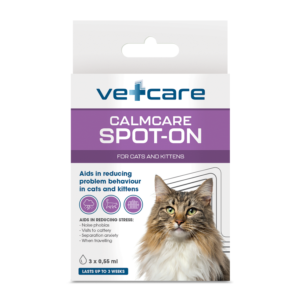 Vetcare Calmcare Spot On For Cats & Kittens 3pk